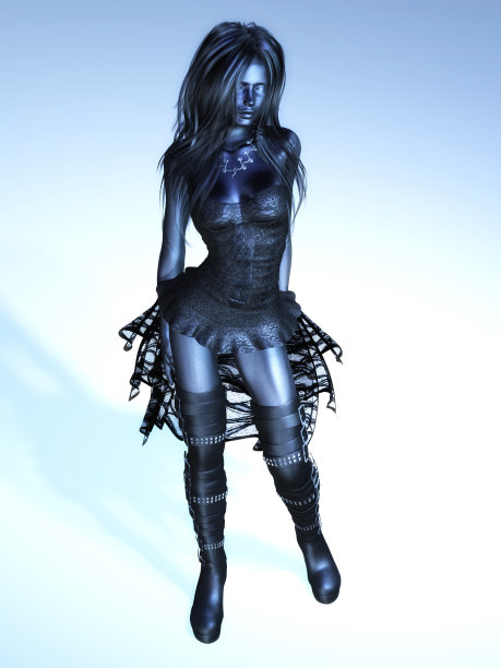 虚拟人体模特图片下载