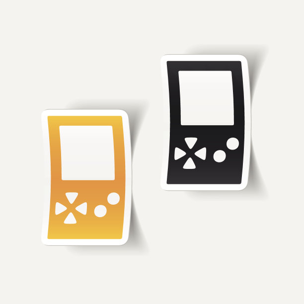 写实设计元素:电子游戏图片下载