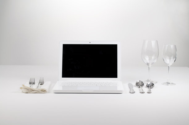 笔记本电脑一餐图片下载