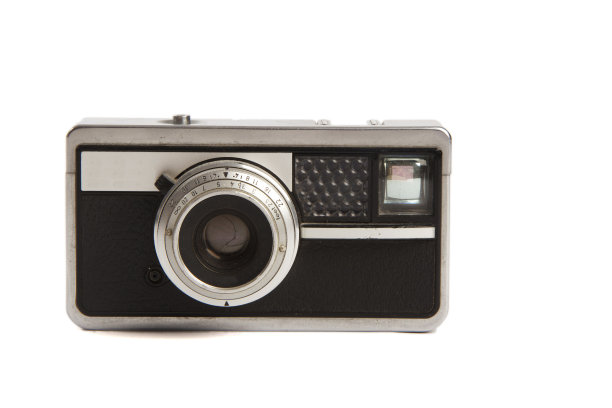 复古相机孤立在白色图片下载