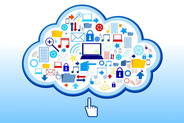 云计算概念图片下载