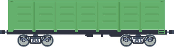 货运铁路的车。图片下载