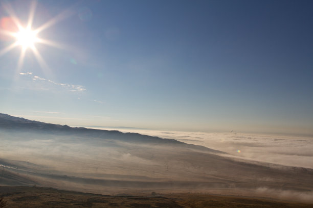 秋天的山景观图片下载