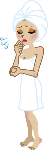 担心的女人-水疗治疗，全长图片下载