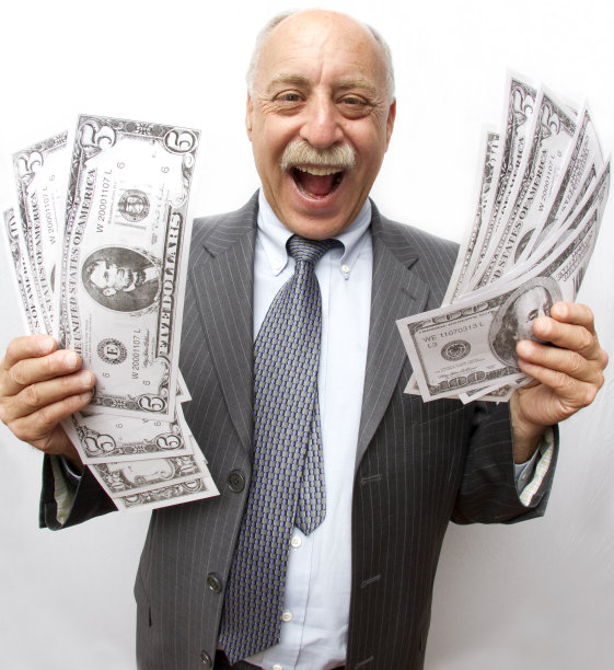 看看我所有的钱!图片下载