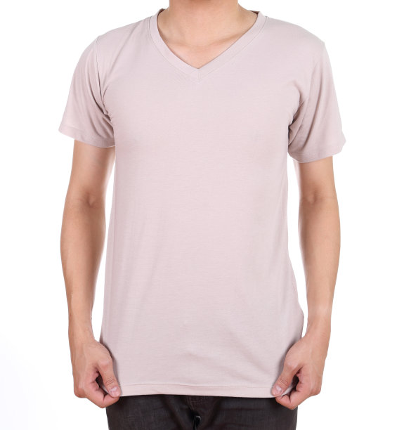 男子空白t恤图片下载