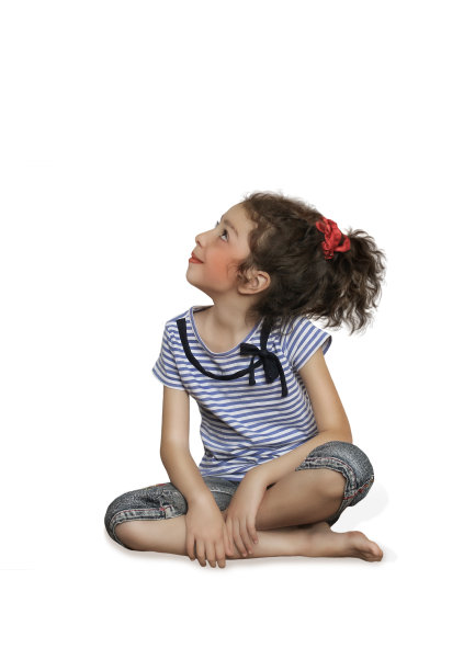 微笑的女孩图片下载