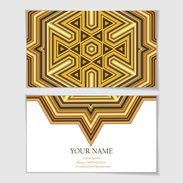 名片模板图片下载