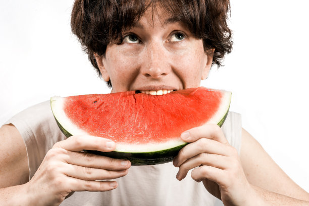 雌性吃瓜图片下载