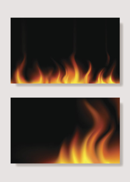 火的背景图片下载