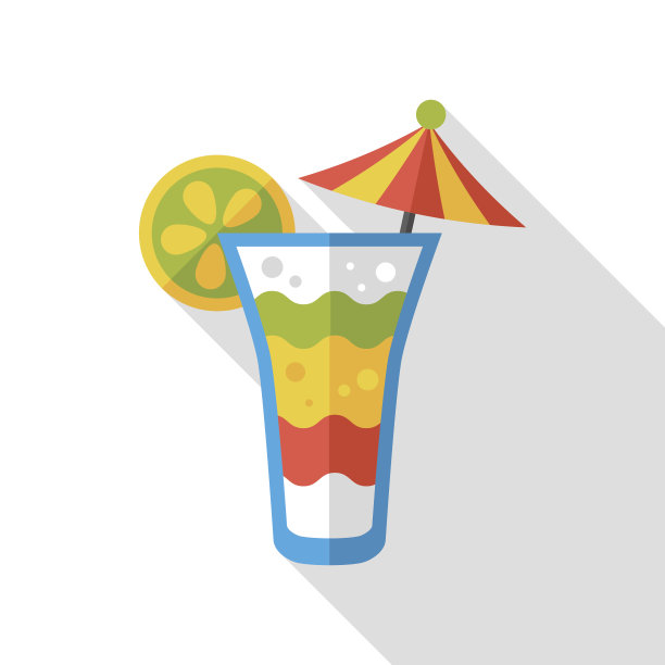 香槟饮料平面图标图片下载