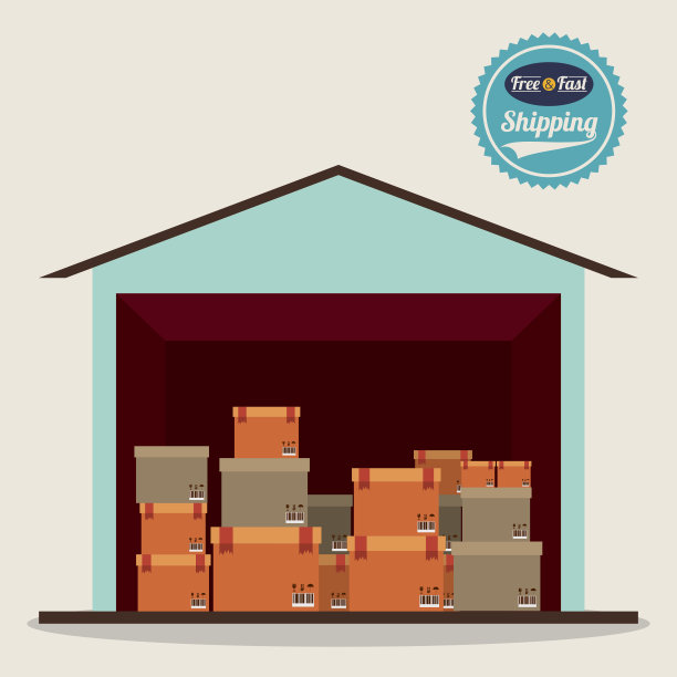 交付设计、矢量插图。图片下载