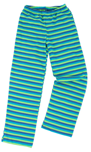 儿童运动裤孤立的白色背景图片下载