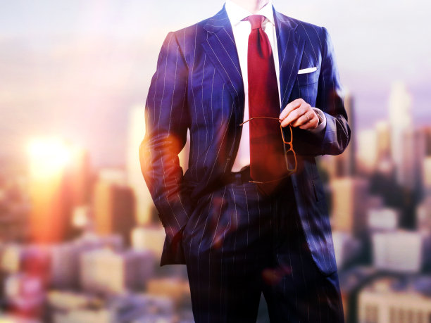 商人在城市的概念图片下载