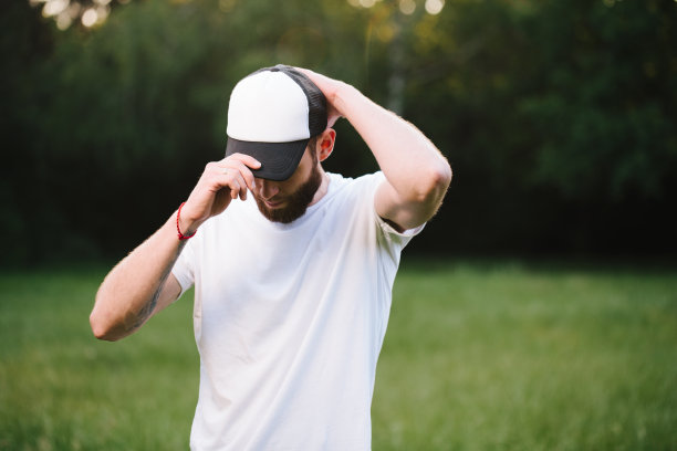 棒球帽空模拟图片下载