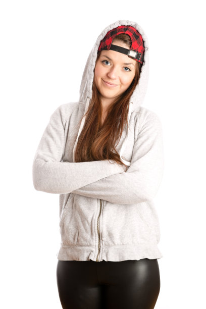 可爱的时髦的女孩图片下载