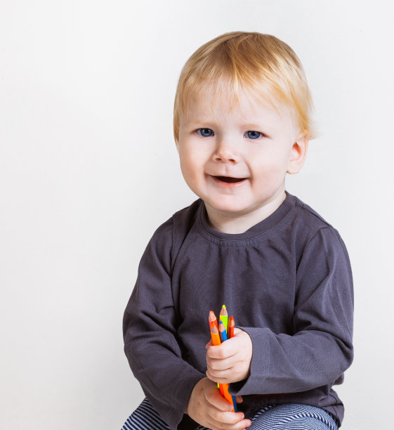 微笑的孩子图片下载