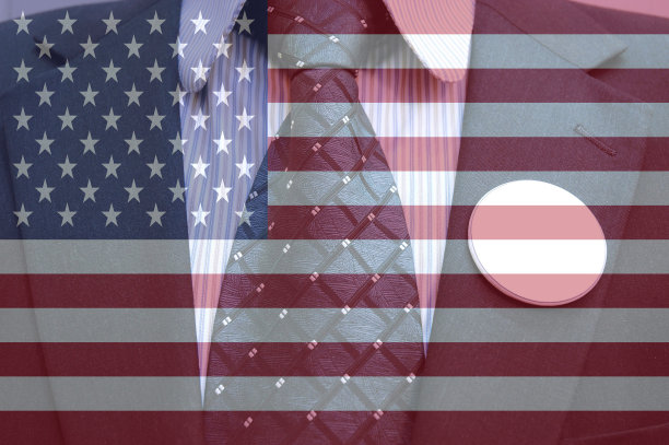 美国选举的概念图片下载