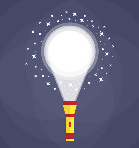 手电筒或袖珍手电筒图片下载