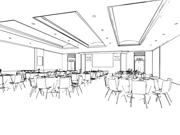 室内的草图图片下载