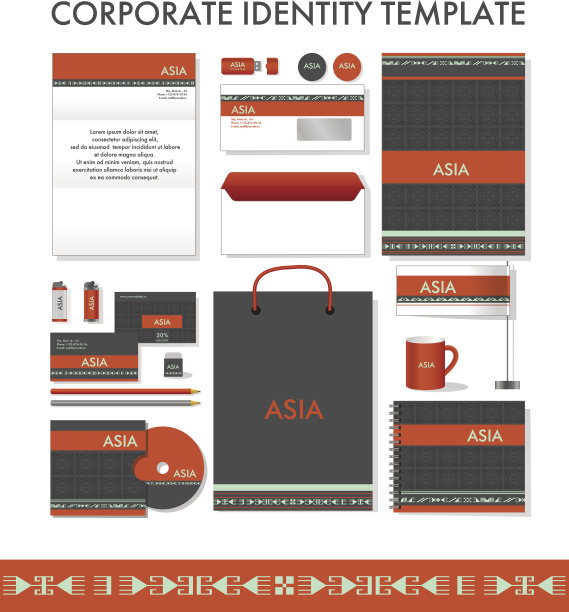 企业形象的模板图片下载