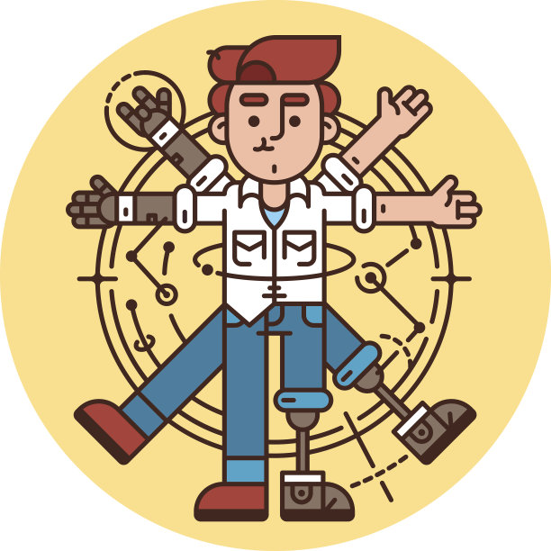 机器人假肢图片下载