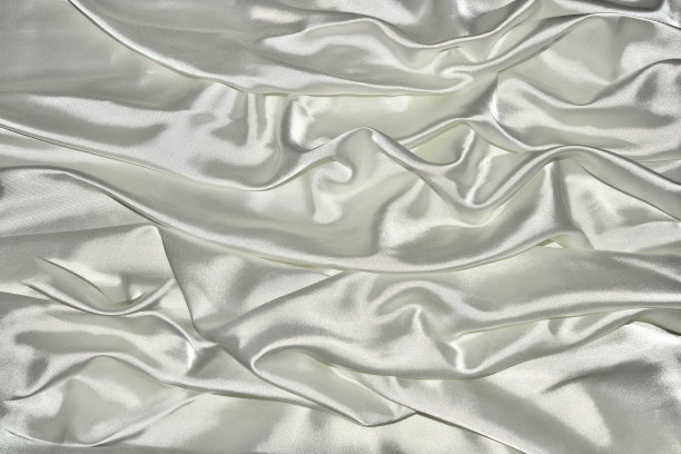 白色丝绸背景图片下载