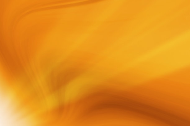 抽象的金色曲线背景。图片下载