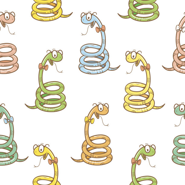 模式与蛇。图片下载
