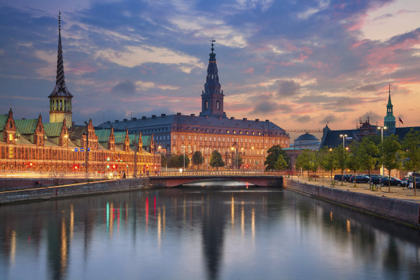 哥本哈根。素材图片