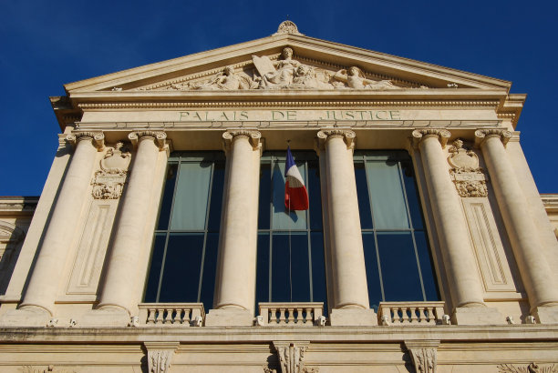 法国尼斯的法院图片下载