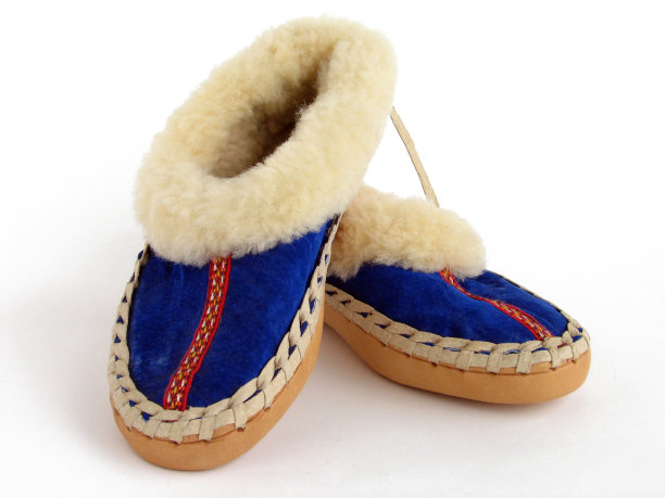 塞尔维亚传统女性的复古鞋，Srbija图片下载