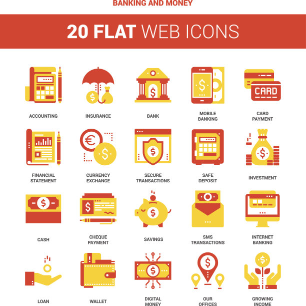 银行和货币图片下载