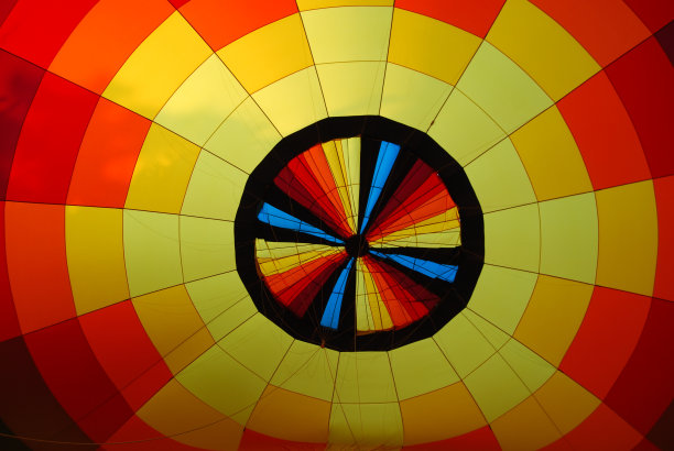 在热气球里图片下载