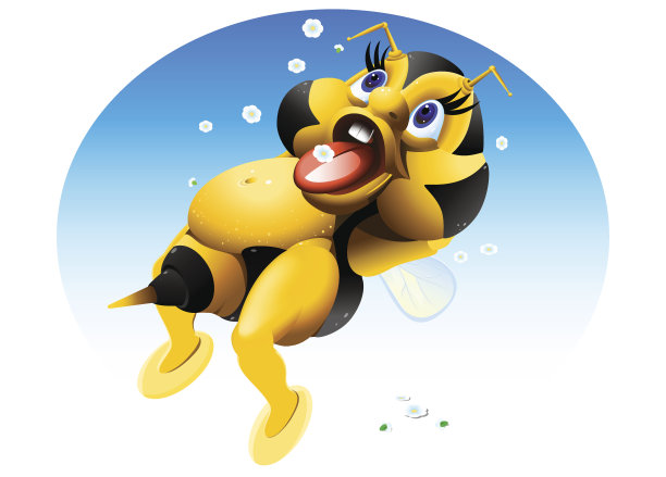 小蜜蜂图片下载