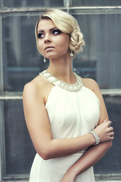 年轻美女肖像图片下载