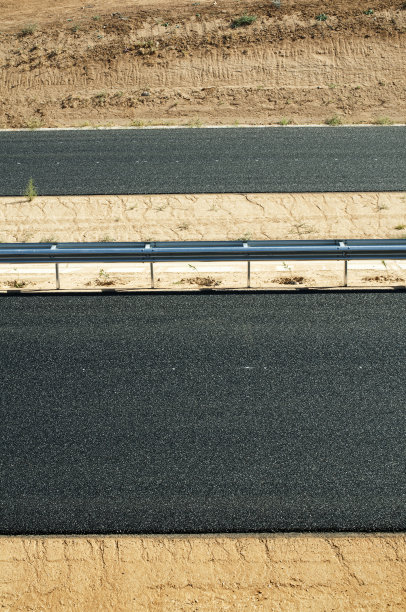 新建沥青公路图片下载