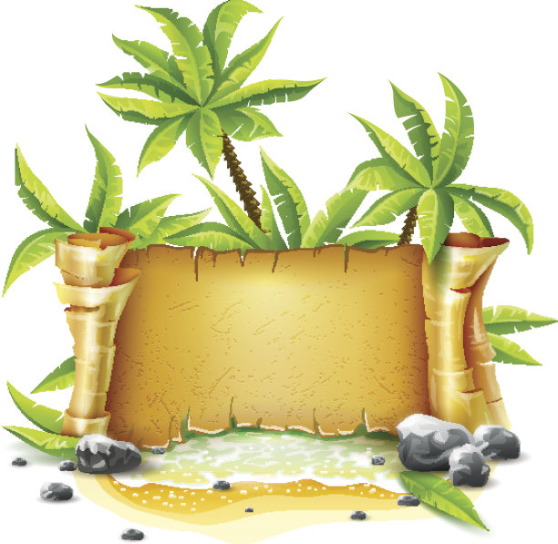 旅行纸脚本横幅岛图片下载