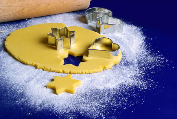 烤饼干图片下载