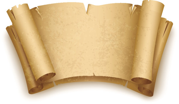 古旧的纸手稿图片下载