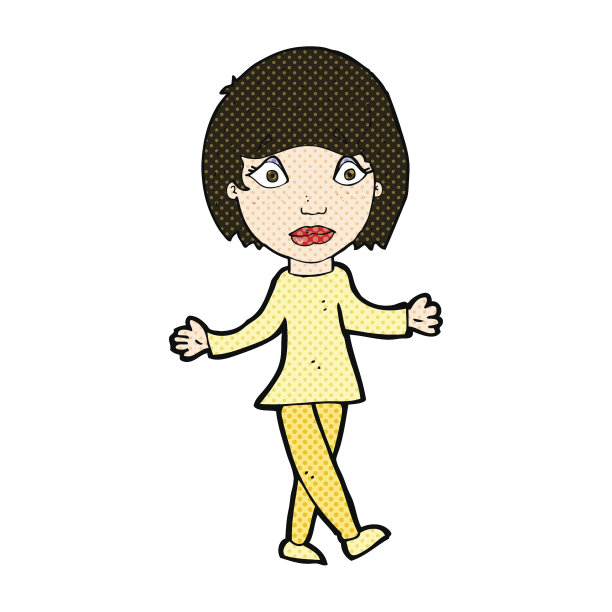 漫画惊奇的女人图片下载