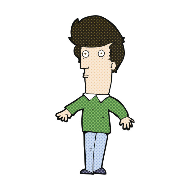 漫画惊奇的人图片下载