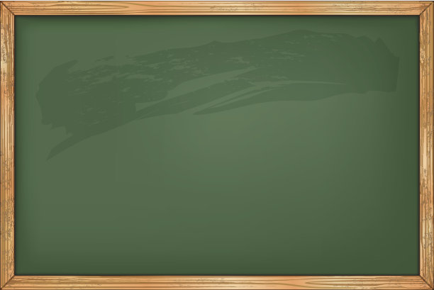 绿色黑板背景向量图片下载