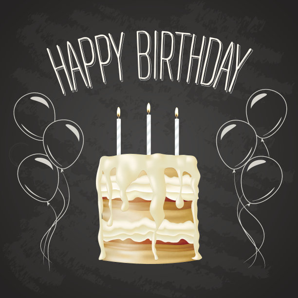 delisious生日蛋糕图片下载