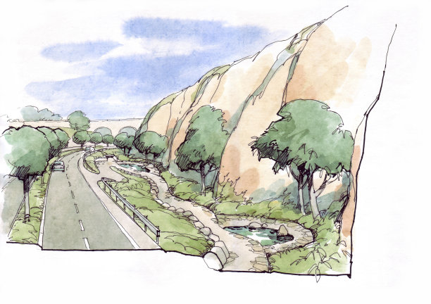 景观与岩石图片下载