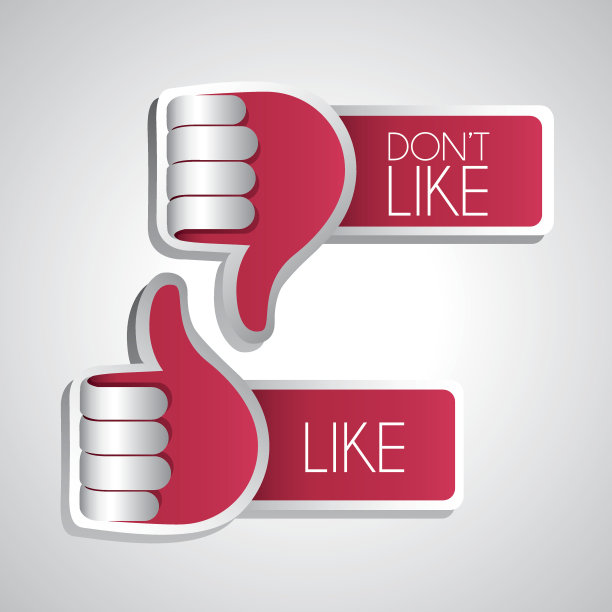 手拇指向上拇指向下图片下载