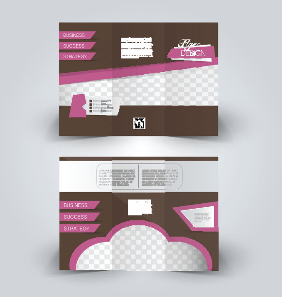 宣传册模拟设计模板的业务图片下载