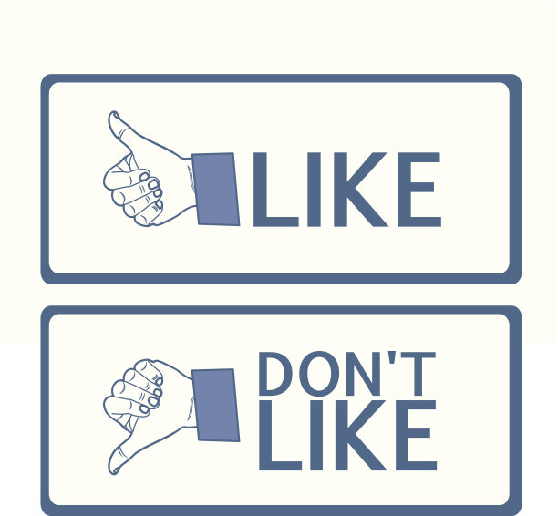 拇指向上和向下图片下载