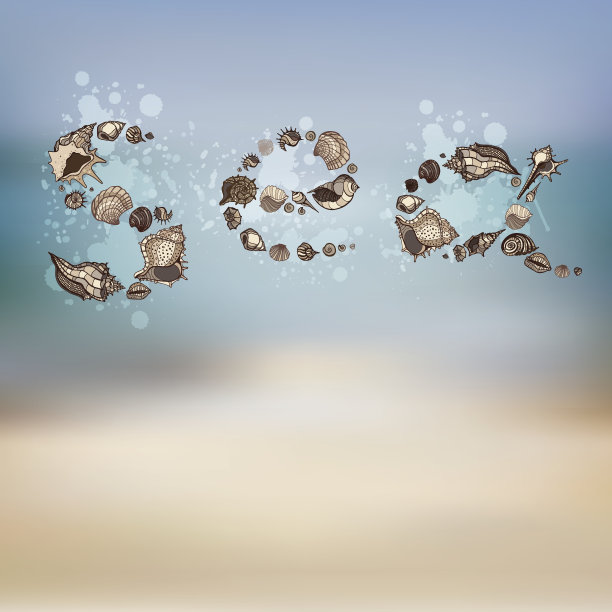 海的背景。图片下载