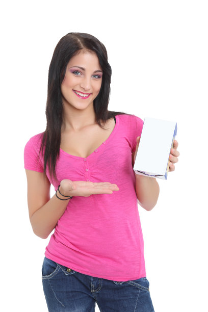 微笑的黑发展示产品图片下载